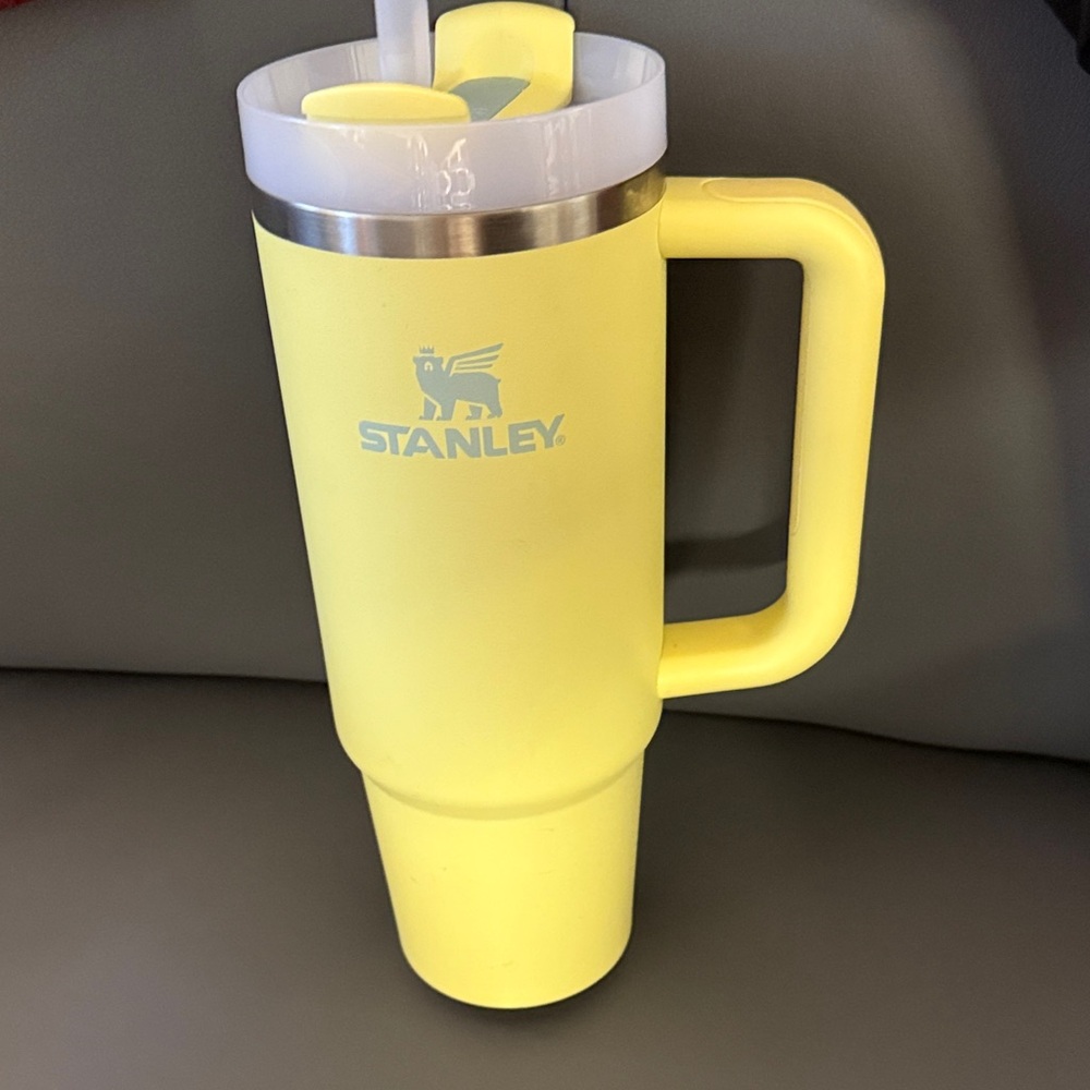 30 oz Stanley Bright Yellow Travel Mug